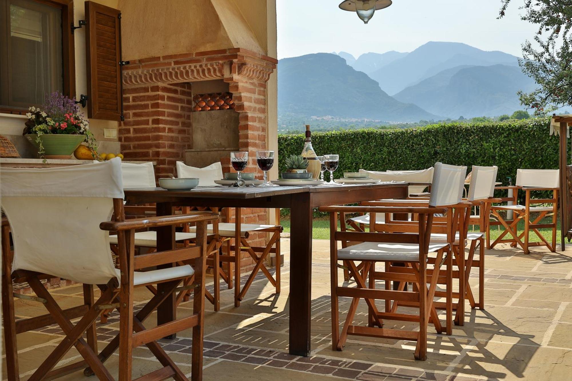 Οlives And Vines All Seasons Villa Литохоро Экстерьер фото