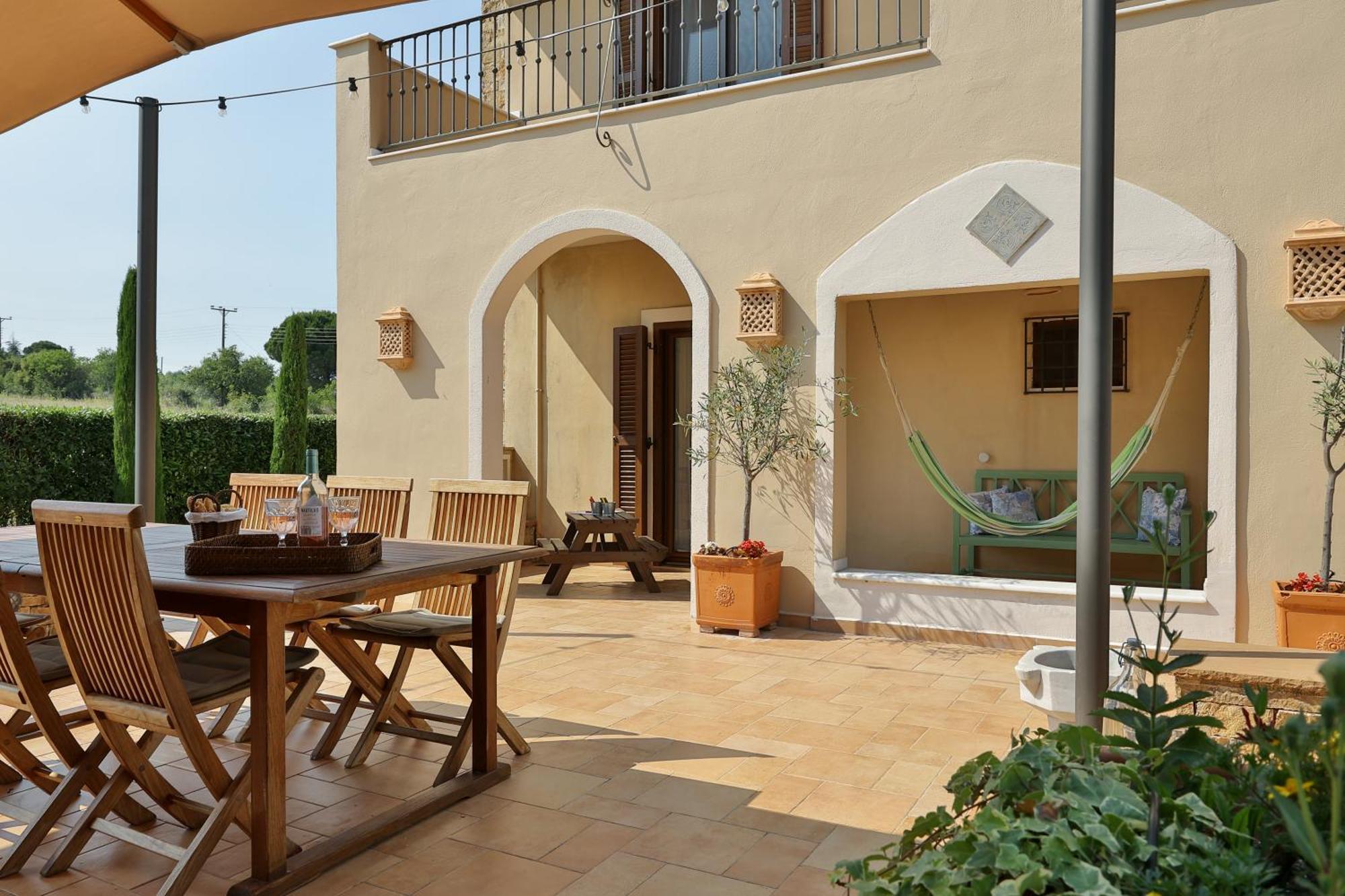 Οlives And Vines All Seasons Villa Литохоро Экстерьер фото