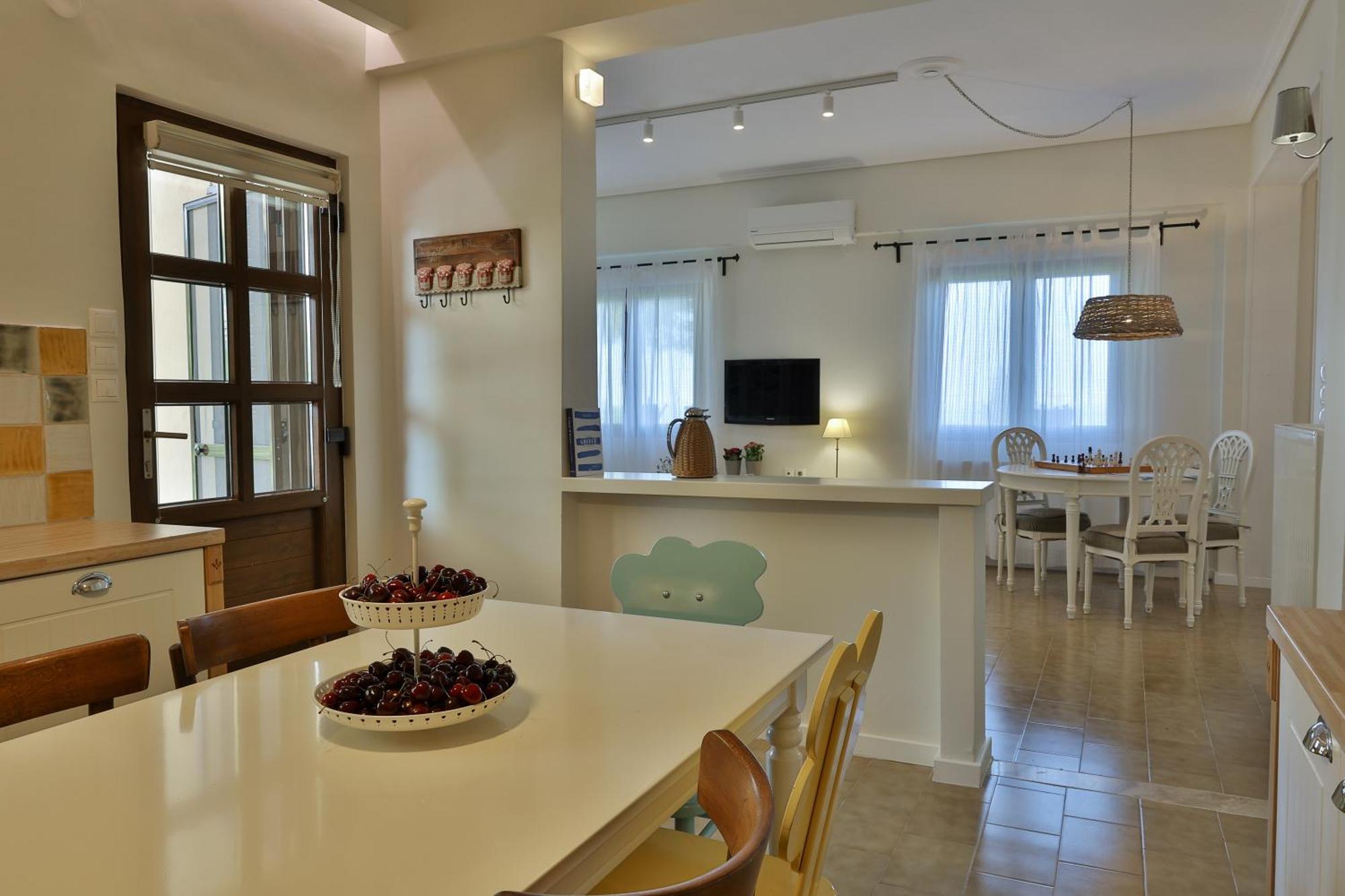 Οlives And Vines All Seasons Villa Литохоро Экстерьер фото