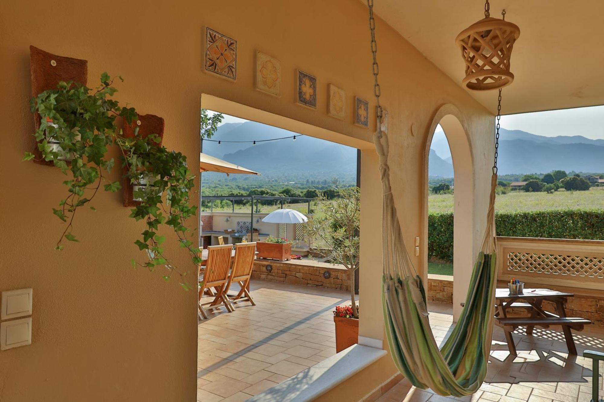 Οlives And Vines All Seasons Villa Литохоро Экстерьер фото