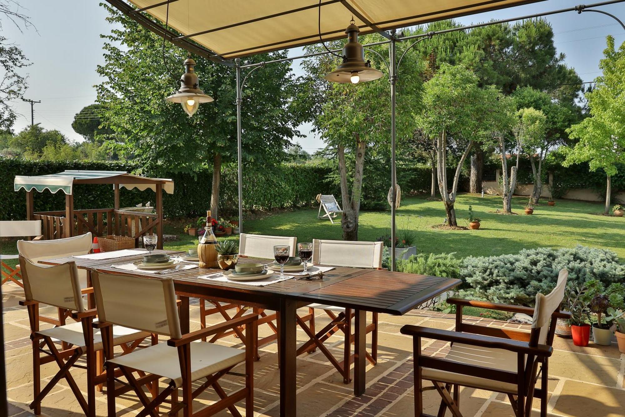 Οlives And Vines All Seasons Villa Литохоро Экстерьер фото